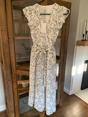 A New Day Ruffle Sleeve Dress